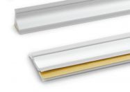 Плінтус Rehau 118 91624 Білий